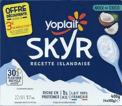 Skyr noix de coco