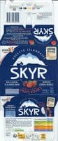 Skyr sur lit aux fruits rouges 4 x 100 g