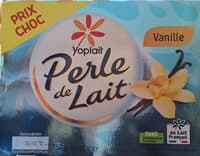 Perle de lait vanille 6 x 125 g