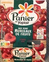 Panier de Yoplait Cerise
