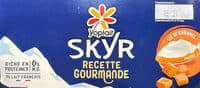 Skyr Gourmand Lit au Caramel