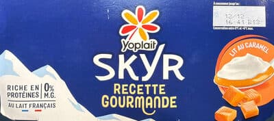 Skyr Gourmand Lit au Caramel