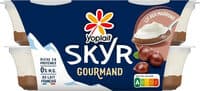 Skyr lit aux marrons
