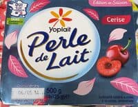Perle de lait cerise