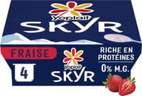 Yoplait skyr fraise