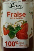 Fraise cuite au chaudron