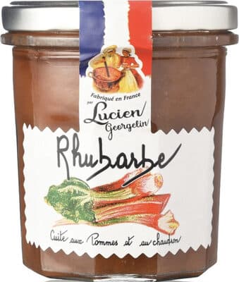 Rhubarbe cuite au chaudron
