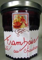 Framboise cuite au chaudron