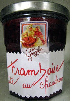 Framboise cuite au chaudron