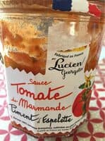 Sauce tomate de marmande au piment d'espelette