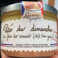 Pâté du Dimanche au Foie de Canard