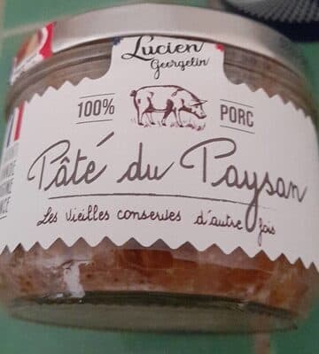 Pâté  du paysan