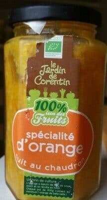 100% fruits Specialité d\'orange