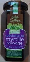 Spécialité de myrtille sauvage cuit au chaudron