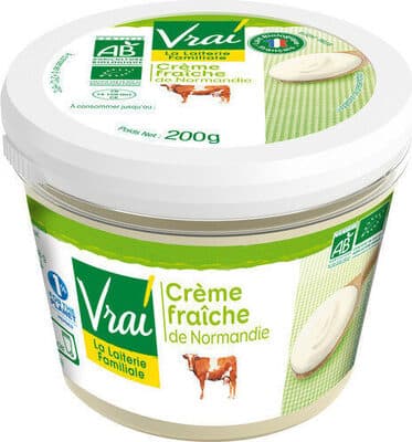 Crème fraîche de Normandie