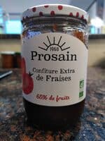 Confiture extra fraise