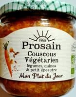 Couscous végétarien légumes quinoa petit épeautre