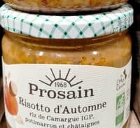 Risotto d'automne - riz de Camargue IGP, potimarron et châtaignes
