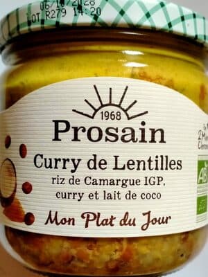 Curry de Lentilles