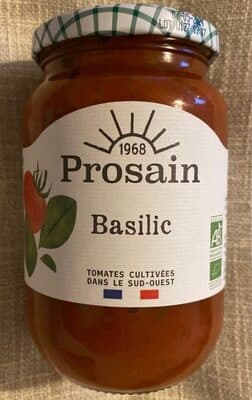 Sauce Tomate au Basilic