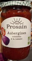 Aubergines Cuisinees a La Tomate