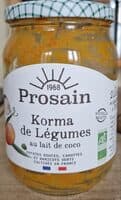 Korma de légumes