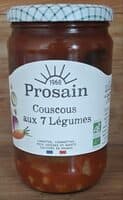 Couscous aux 7 légumes