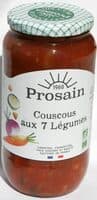 Couscous aux 7 légumes