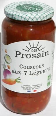 Couscous aux 7 légumes