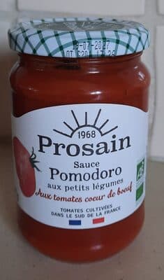 Sauce Pomodoro Tomates coeur de boeuf