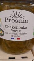 Chakchouka verte