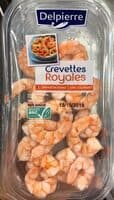 Crevettes royales