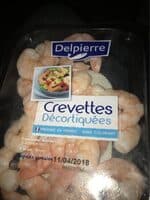 Crevettes Décortiquées