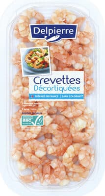 Crevettes Décortiquées