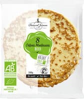 8 CREPES MOELLEUSES BIO