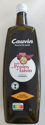 Huile de Pépins de Raisin