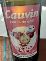 Huile de pépins de raisins
