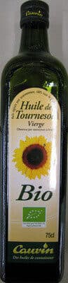Huile de Tournesol Vierge Bio Cauvin