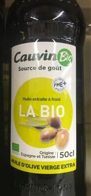 Huile d'olive vierge extra bio