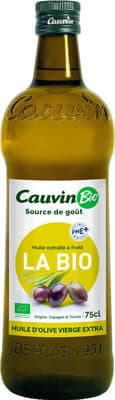Huile vierge extra biologique