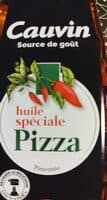 Huile pimentée pour pizza