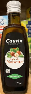 Huile de noisette