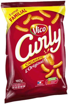 Curly cacahuète l'original