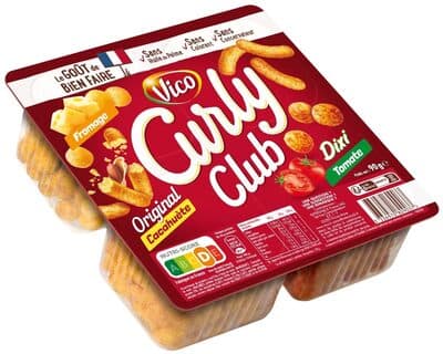 Coffret curly club