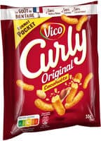 Curly cacahuete