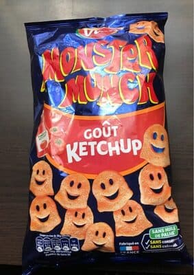 Monster Munch goût ketchup