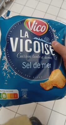 La Vicoise saveur sel de mer