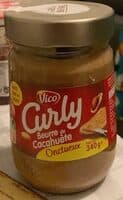 Pâte à tartiner Curly cacahuète