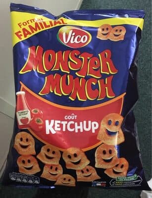 Monster Munch - goût ketchup
