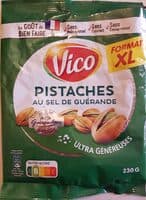 Pistaches au sel de Guérande